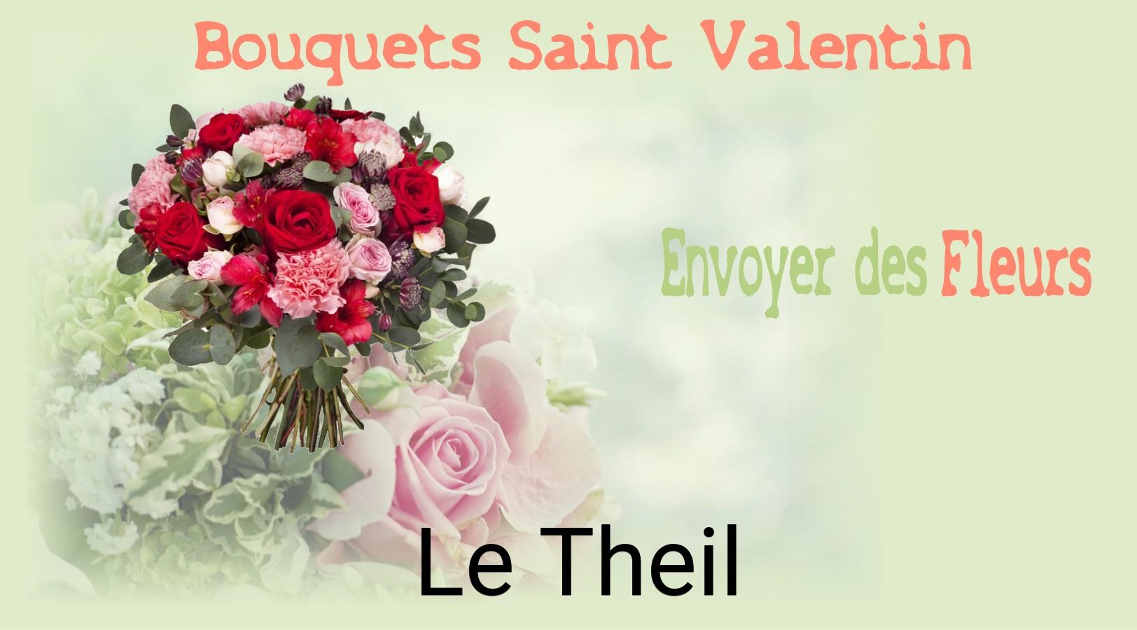 Roses de Saint-Valentin livrées à Le Theil
